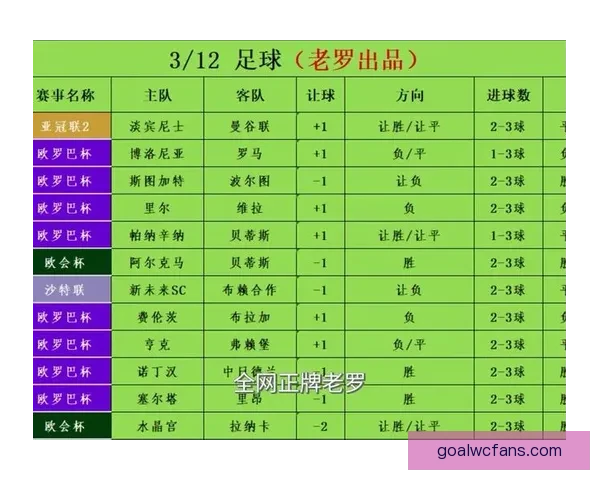 世界杯足球竞猜官网全面解析与最新赛程投注指南