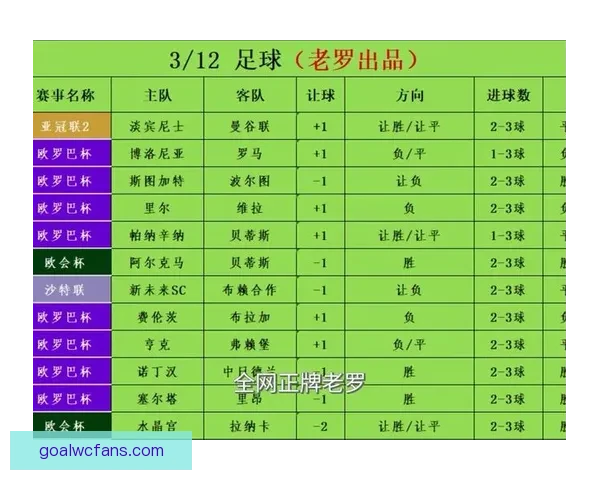 世界杯足球竞猜官网最新攻略全面解析与投注技巧分享